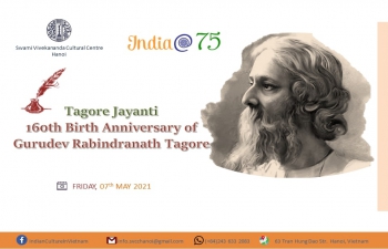 India@75: Tribute Paid to Gurudev Rabindranath Tagore on His 160th Birth Anniversary (7 May 2021)